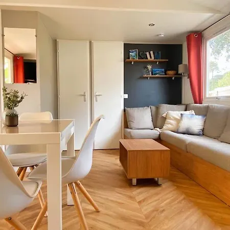 شاليه Mobil 6 Personnes Cap Ferret Lège-Cap-Ferret