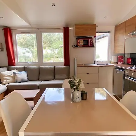 Chalet Mobil 6 Personnes Cap Ferret *